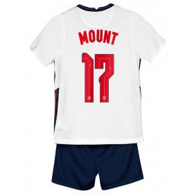 Fußballtrikots England Mount 17 Kinder EURO 2020 Kurzarm Heimtrikotsatz kaufen